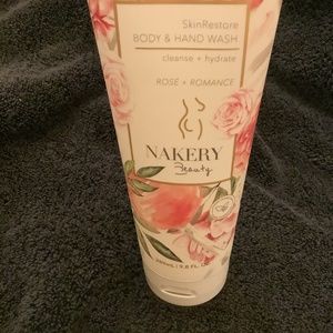 Nakery Beauty body and hand wash.